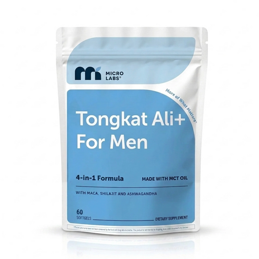 Tongkat Ali For Men with MCT Oil